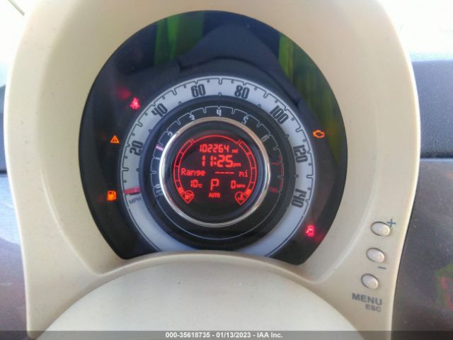 3C3CFFAR3CT117045 Fiat 500