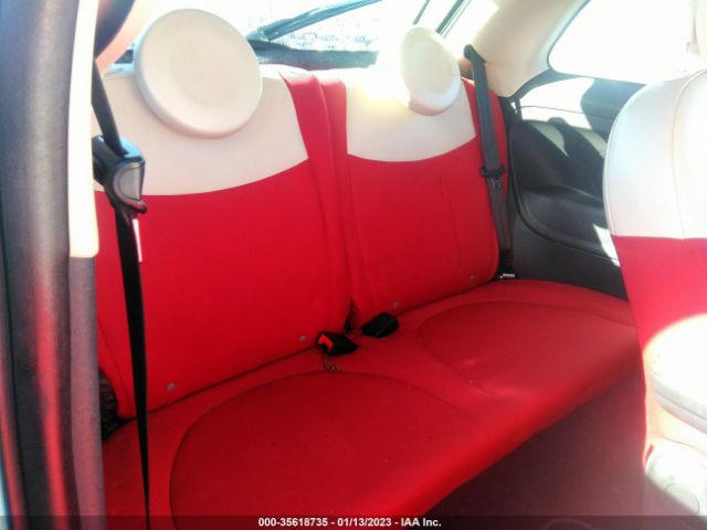 3C3CFFAR3CT117045 Fiat 500
