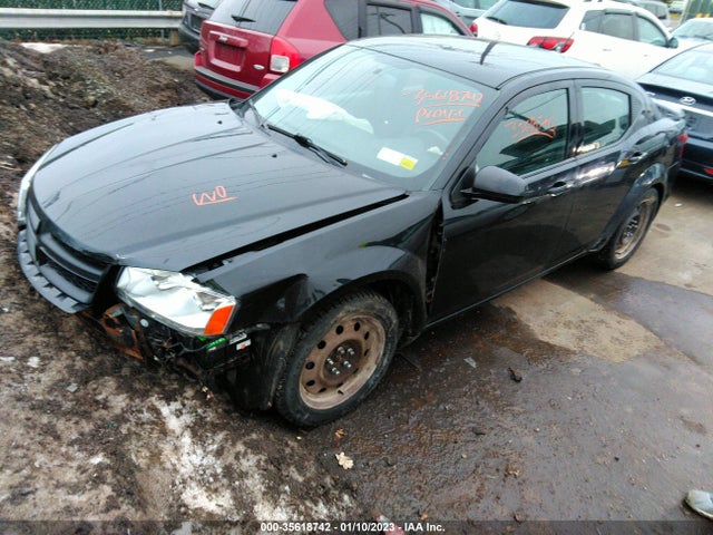 Dodge Avenger Sxt 2013 1C3CDZCB7DN603561 Image 2