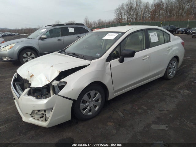 2015 SUBARU IMPREZA SEDAN VIN: JF1GJAA67FH007631