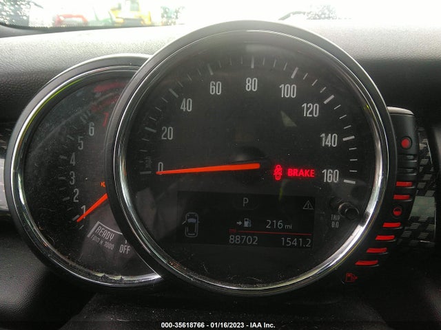 WMWXU3C57F2B56156 Mini Cooper Hardtop 4 Door S
