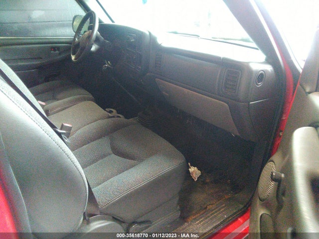 2007 CHEVROLET SILVERADO 1500 WORK TRUCK VIN: 3GCEC14X27G172658