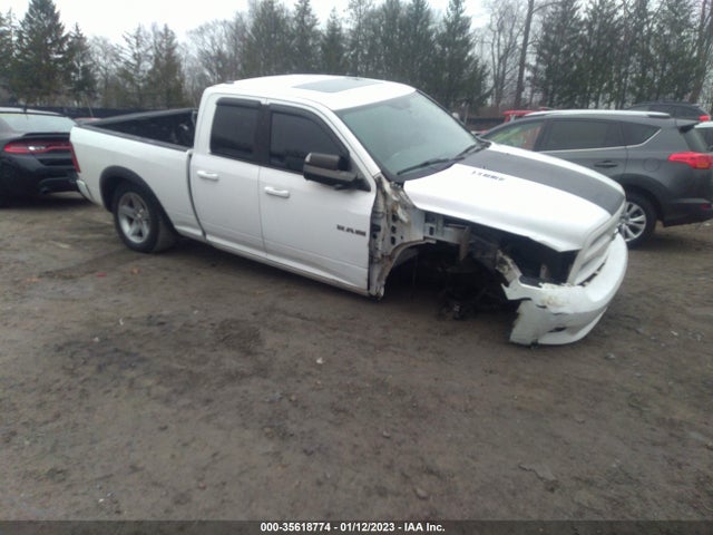 2010 DODGE RAM 1500 SPORT VIN: 1D7RV1GT5AS204528