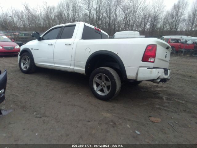 2010 DODGE RAM 1500 SPORT VIN: 1D7RV1GT5AS204528