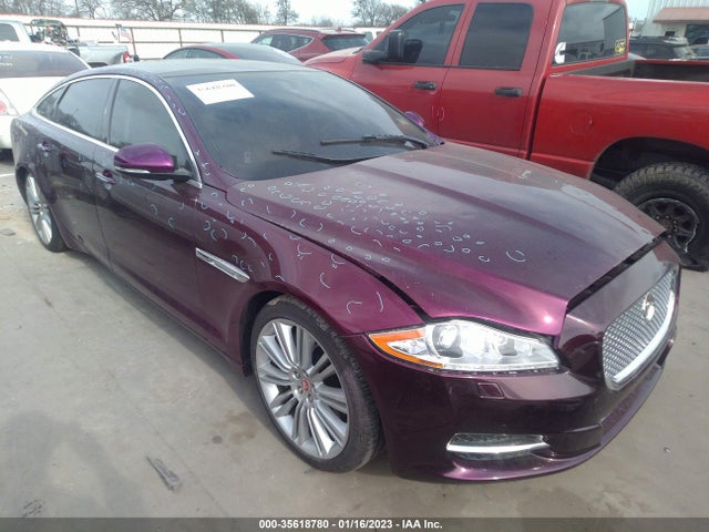 2015 Jaguar XJ, VIN: SAJWJ2GD7F8V86123