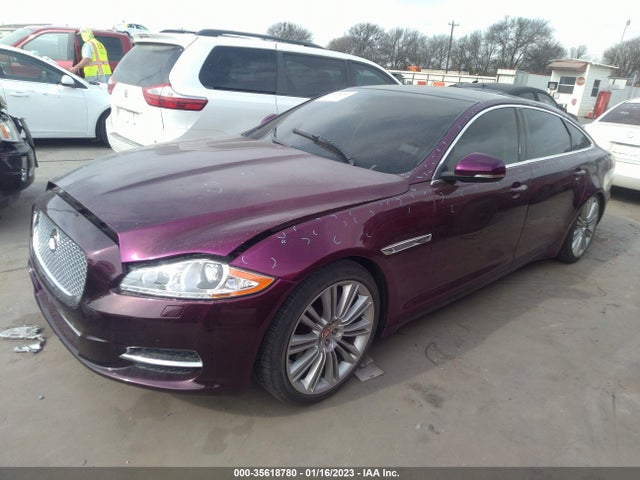 2015 Jaguar XJ, VIN: SAJWJ2GD7F8V86123