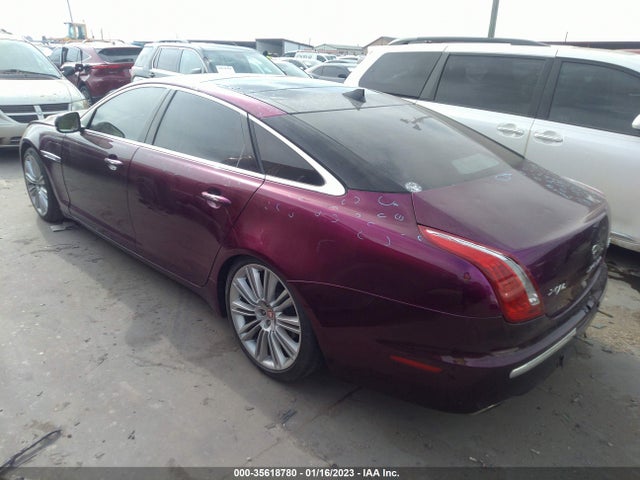 2015 Jaguar XJ, VIN: SAJWJ2GD7F8V86123
