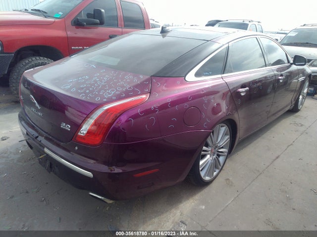 2015 Jaguar XJ, VIN: SAJWJ2GD7F8V86123
