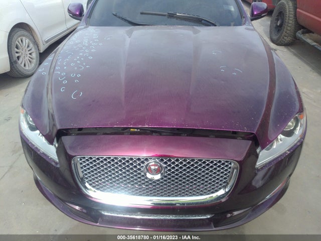 2015 Jaguar XJ, VIN: SAJWJ2GD7F8V86123