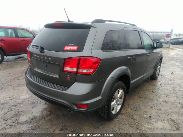 2012 DODGE JOURNEY SXT VIN: 3C4PDCBG8CT154025