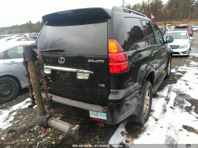2007 LEXUS GX 470 VIN: JTJBT20X870146131