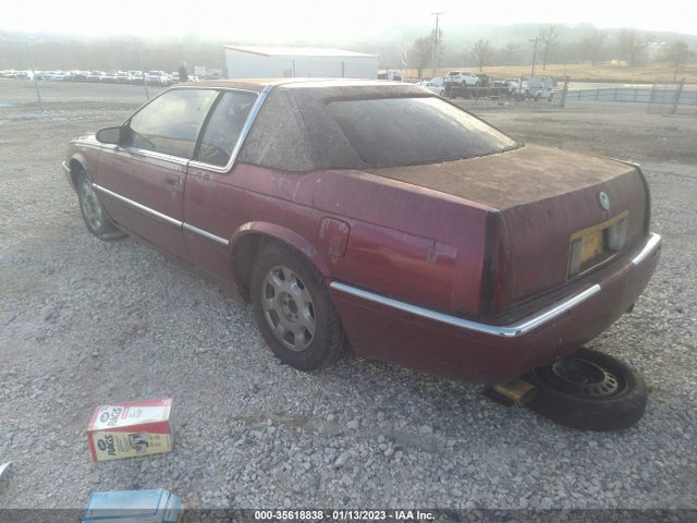 Cadillac Eldorado 1995 1G6EL12Y7SU600549 Image 9
