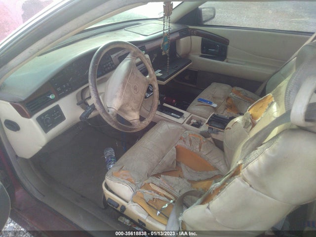 Cadillac Eldorado 1995 1G6EL12Y7SU600549 Image 11