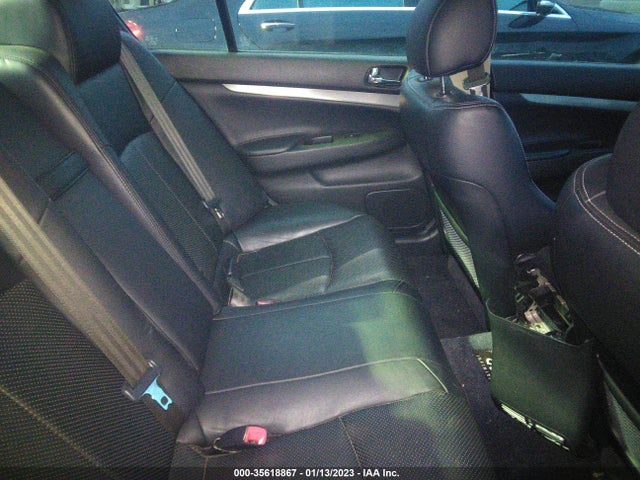 2012 Infiniti G37 Sedan X მანქანა იყიდება აუქციონზე, vin: JN1CV6AR8CM973237, აუქციონის ნომერი: 35618867