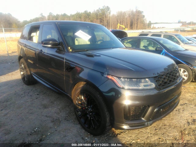 2019 Land Rover Range Rover Sport, VIN: SALWV2SV6KA814482