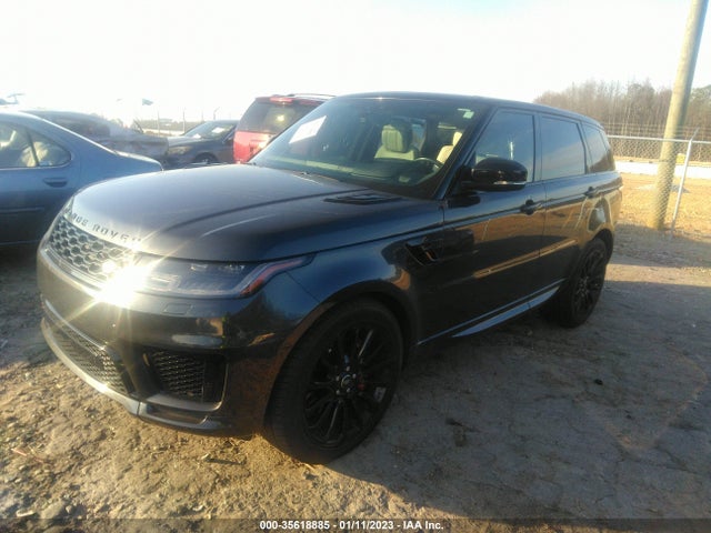 2019 Land Rover Range Rover Sport, VIN: SALWV2SV6KA814482