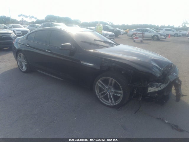 2016 BMW 6 Series, VIN: WBA6D6C52GG387657