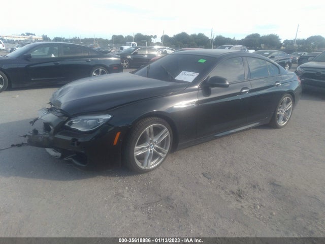 2016 BMW 6 Series, VIN: WBA6D6C52GG387657