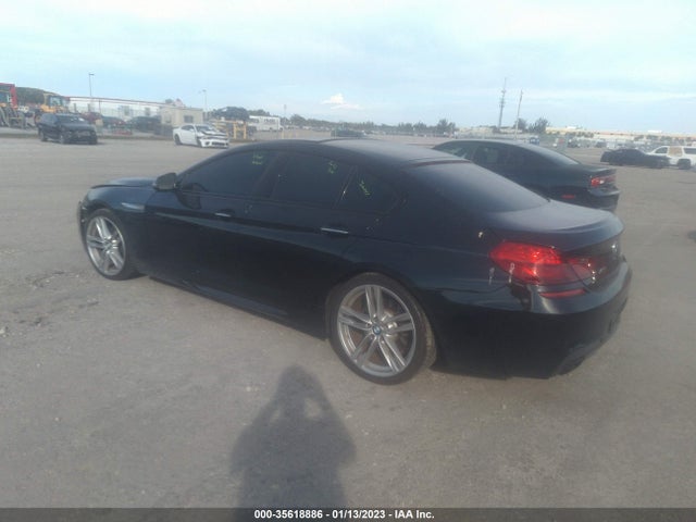 2016 BMW 6 Series, VIN: WBA6D6C52GG387657