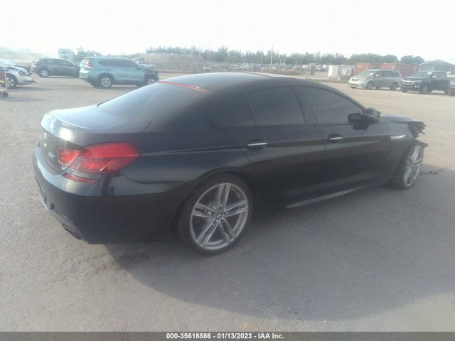 2016 BMW 6 Series, VIN: WBA6D6C52GG387657