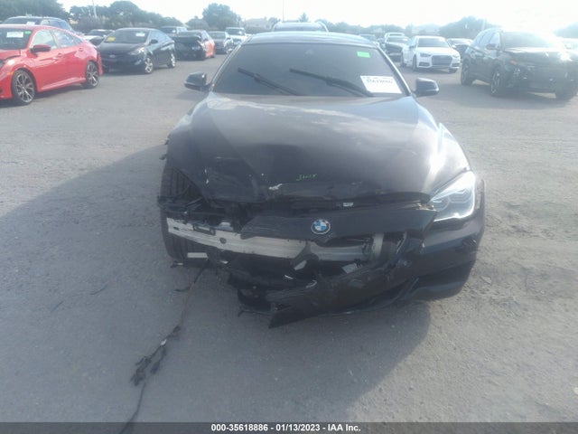 2016 BMW 6 Series, VIN: WBA6D6C52GG387657