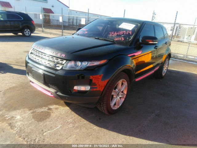 SALVR2BG3DH743706 Land Rover Range Rover Evoque Pure Premium