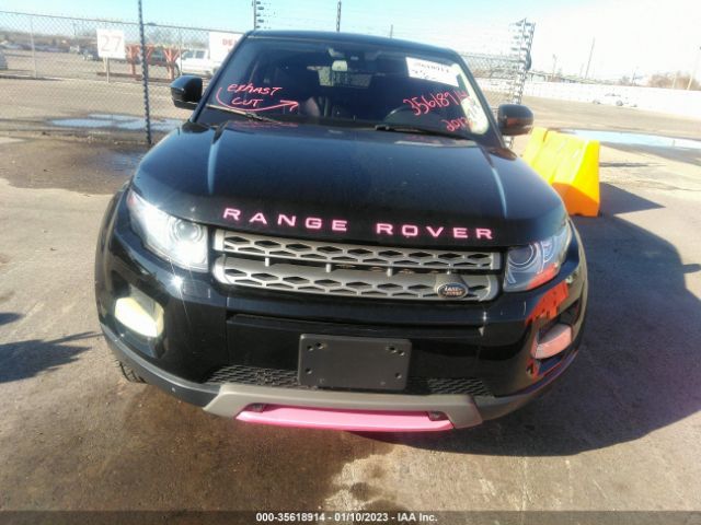 SALVR2BG3DH743706 Land Rover Range Rover Evoque Pure Premium