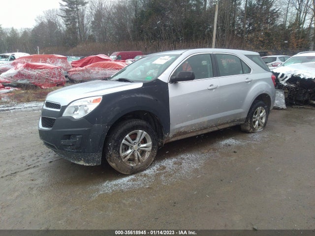 2010 CHEVROLET EQUINOX LS VIN: 2CNFLCEW4A6399810