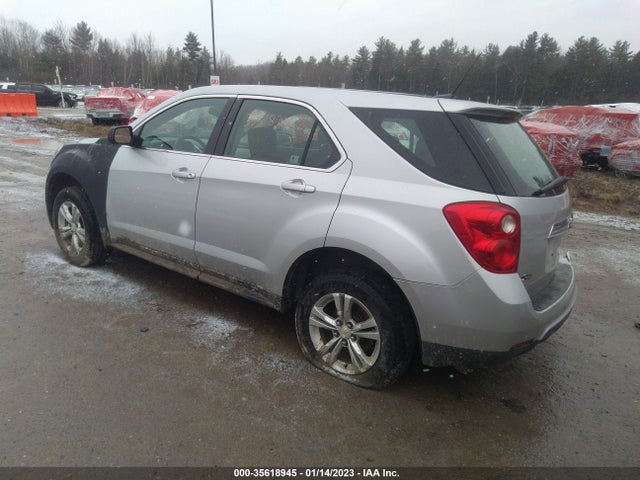 2010 CHEVROLET EQUINOX LS VIN: 2CNFLCEW4A6399810