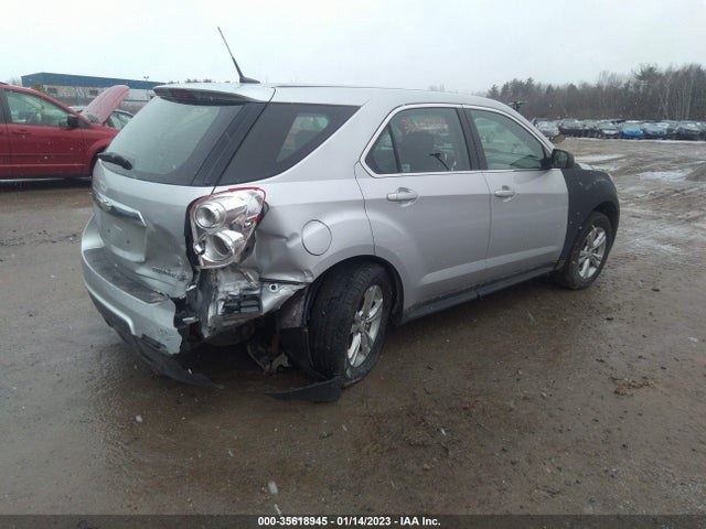 Chevrolet EQUINOX LS 2010 2CNFLCEW4A6399810 Image 4