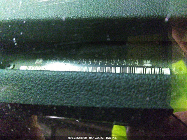 2009 SATURN AURA XE VIN: 1G8ZS57B59F101304