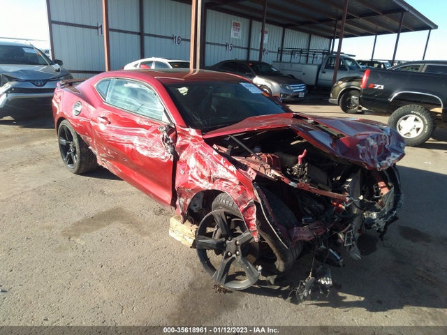 2018 Chevrolet Camaro, VIN: 1G1FF1R70J0155222