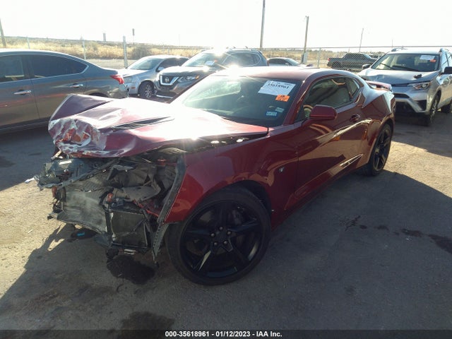 2018 Chevrolet Camaro, VIN: 1G1FF1R70J0155222