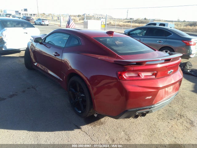 2018 Chevrolet Camaro, VIN: 1G1FF1R70J0155222