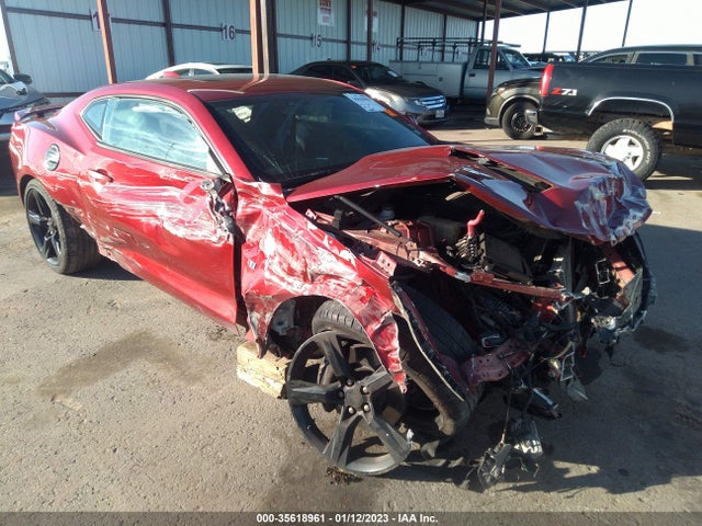 2018 Chevrolet Camaro, VIN: 1G1FF1R70J0155222