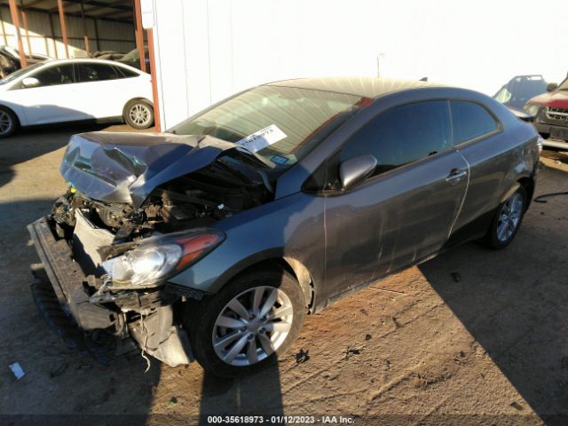 KNAFX6A80G5650048 KIA Forte Koup Ex