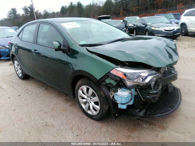 2016 Toyota Corolla, VIN: 2T1BURHE0GC651856