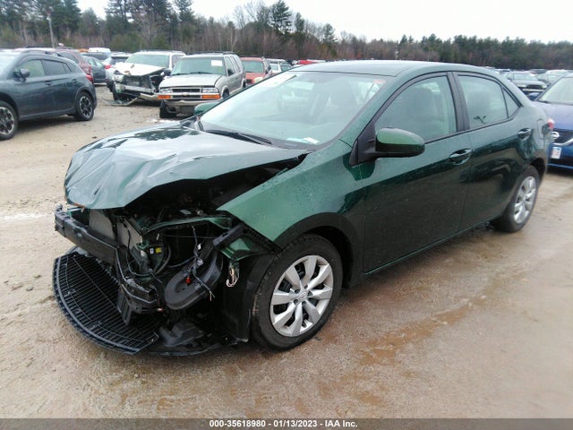 2016 Toyota Corolla, VIN: 2T1BURHE0GC651856