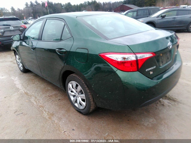 2016 Toyota Corolla, VIN: 2T1BURHE0GC651856