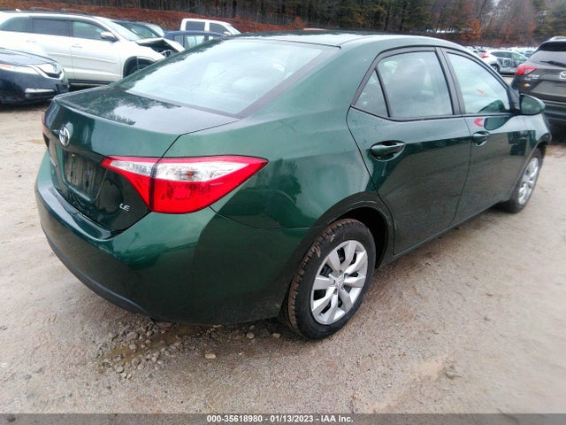2016 Toyota Corolla, VIN: 2T1BURHE0GC651856