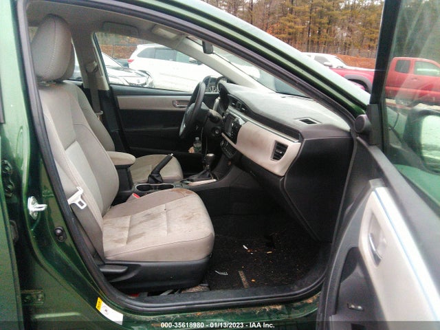 2016 Toyota Corolla, VIN: 2T1BURHE0GC651856