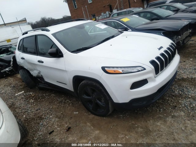 2017 Jeep Cherokee, VIN: 1C4PJLAB5HW617240