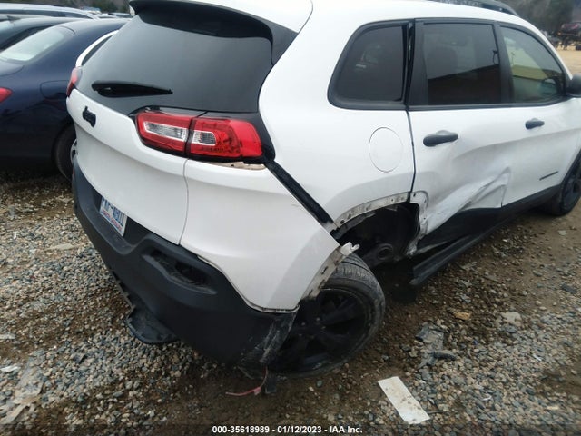 2017 Jeep Cherokee, VIN: 1C4PJLAB5HW617240