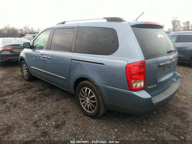 KIA Sedona 2011 KNDMH4C70B6400523 Image 4