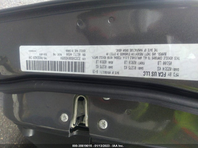 Dodge Charger Sxt 2019 2C3CDXBG6KH656954 Image 10