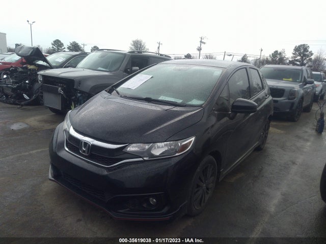 2018 Honda Fit, VIN: 3HGGK5H65JM725530