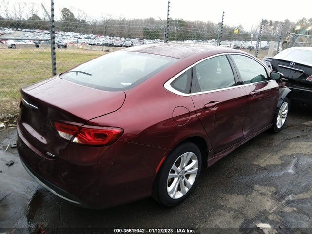 Chrysler 200 Limited 2016 1C3CCCAB0GN141674 Image 4