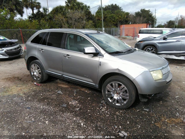 Lincoln MKX 2008 2LMDU68CX8BJ24410 главное изображение