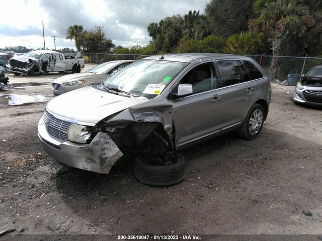 Lincoln MKX 2008 2LMDU68CX8BJ24410 Image 2