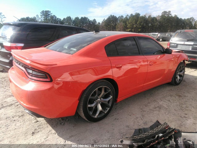 Dodge Charger Sxt 2017 2C3CDXHG6HH515415 Image 4